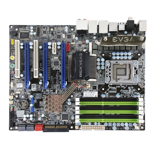 EVGA 132-BL-E758-TR ATX LGA1366 Motherboard