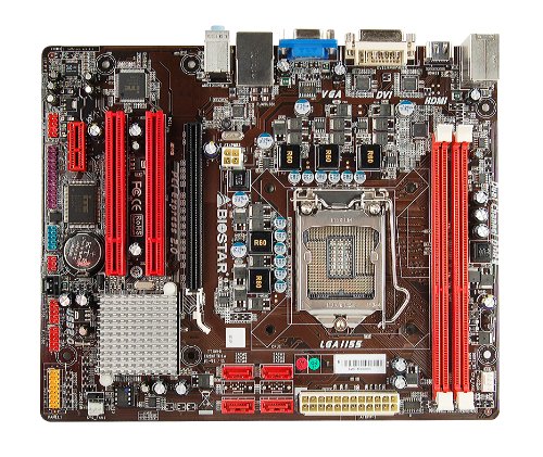 Biostar H61MH Micro ATX LGA1155 Motherboard