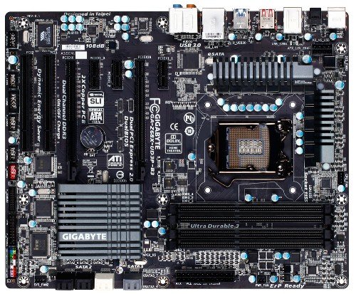 Gigabyte GA-Z68X-UD3P-B3 ATX LGA1155 Motherboard