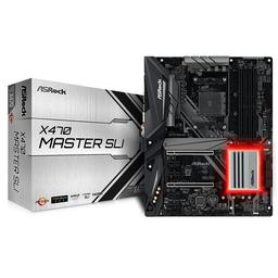 ASRock X470 Master SLI ATX AM4 Motherboard