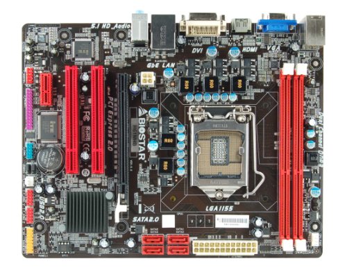 Biostar H61MHB Micro ATX LGA1155 Motherboard