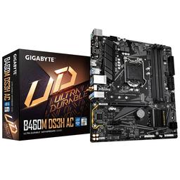 Gigabyte B460M DS3H AC Micro ATX LGA1200 Motherboard