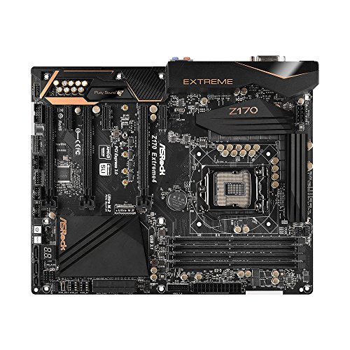 ASRock Z170 Extreme4 ATX LGA1151 Motherboard