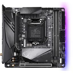 Gigabyte Z490I AORUS ULTRA Mini ITX LGA1200 Motherboard