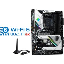 ASRock X570 Steel Legend WiFi ax ATX AM4 Motherboard