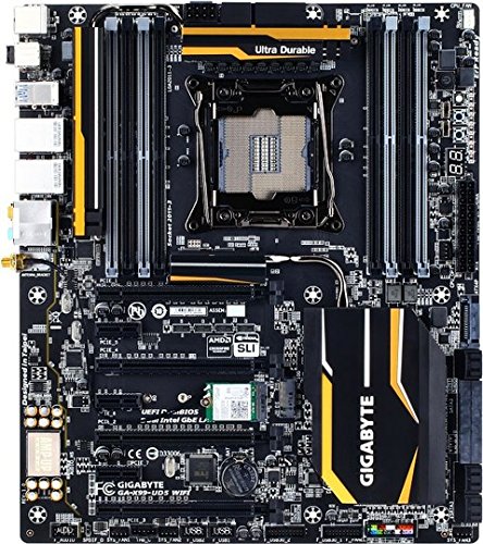 Gigabyte GA-X99-UD5 WIFI EATX LGA2011-3 Motherboard