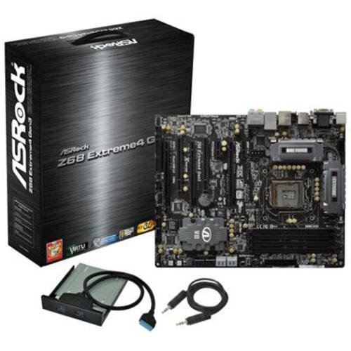 ASRock Z68 Extreme4 Gen3 ATX LGA1155 Motherboard