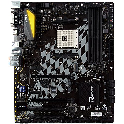 Biostar X370GT5 ATX AM4 Motherboard