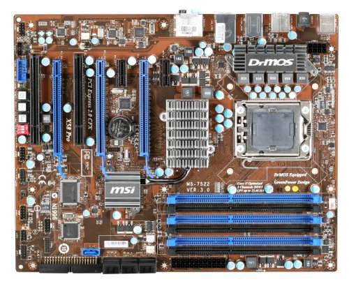 MSI X58 Pro-E ATX LGA1366 Motherboard