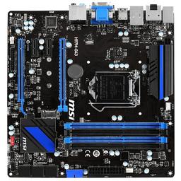 MSI H97M-G43 Micro ATX LGA1150 Motherboard