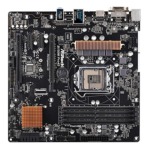 ASRock B150M Pro4S Micro ATX LGA1151 Motherboard