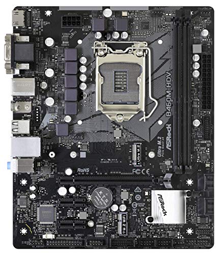 ASRock B460M-HDV Micro ATX LGA1200 Motherboard