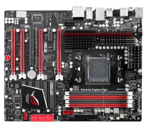 Asus Crosshair V Formula/Thunderbolt ATX AM3+ Motherboard