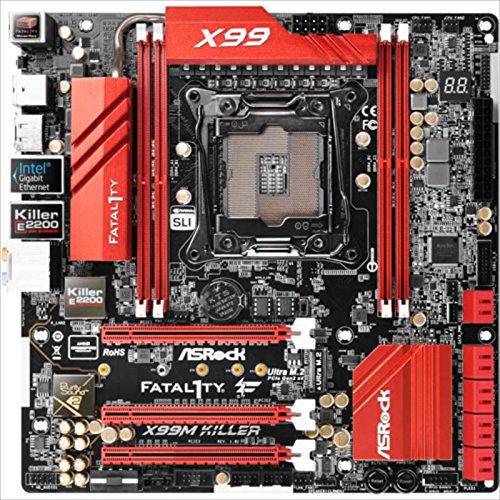 ASRock Fatal1ty X99M Killer Micro ATX LGA2011-3 Motherboard