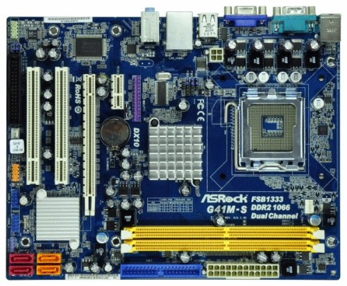 ASRock G41M-S Micro ATX LGA775 Motherboard