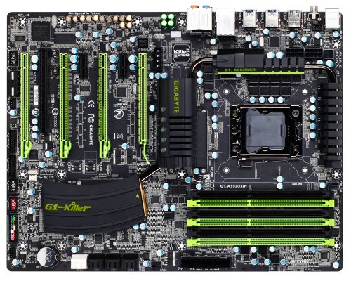 Gigabyte G1.Assassin XL ATX LGA1366 Motherboard