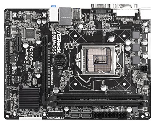 ASRock B85M-DGS Micro ATX LGA1150 Motherboard