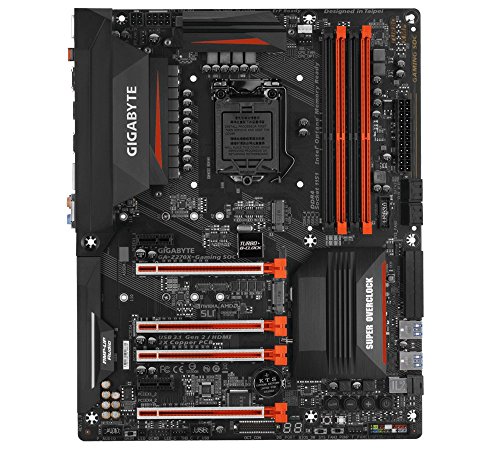 Gigabyte GA-Z270X-Gaming SOC ATX LGA1151 Motherboard