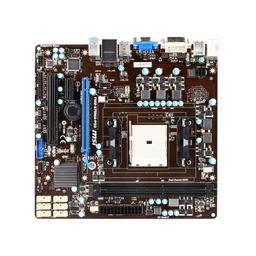 MSI FM2-A75MA-P33 Micro ATX FM2 Motherboard