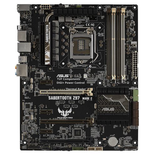 Asus SABERTOOTH Z97 MARK2 ATX LGA1150 Motherboard