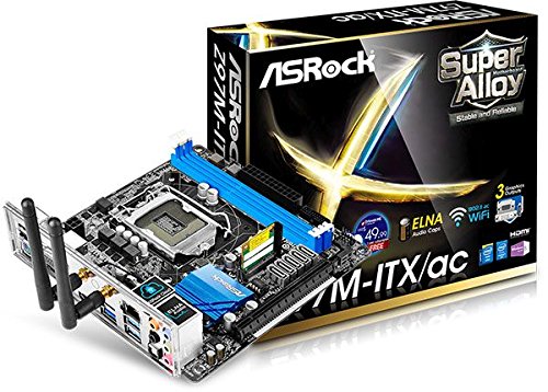 ASRock Z97M-ITX/AC Mini ITX LGA1150 Motherboard