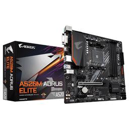 Gigabyte A520M AORUS ELITE Micro ATX AM4 Motherboard