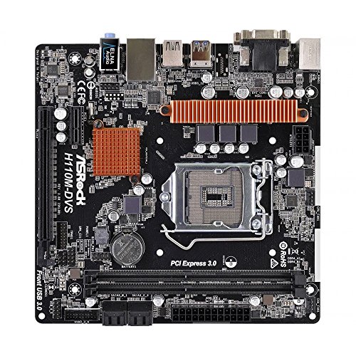 ASRock H110M-HDV R3.0 Micro ATX LGA1151 Motherboard