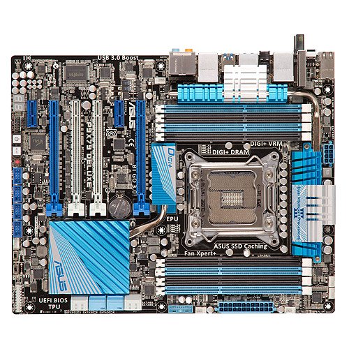 Asus P9X79 DELUXE ATX LGA2011 Motherboard