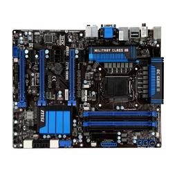 MSI Z77A-GD80 ATX LGA1155 Motherboard