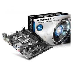 ASRock H81M-DGS R2.0 Micro ATX LGA1150 Motherboard