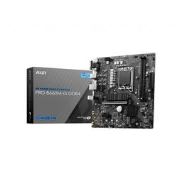 MSI PRO B660M-G DDR4 Micro ATX LGA1700 Motherboard