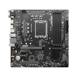 MSI PRO B660M-P DDR4 Micro ATX LGA1700 Motherboard