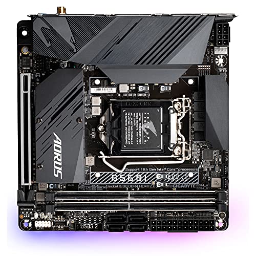 Gigabyte B560I AORUS PRO AX Mini ITX LGA1200 Motherboard