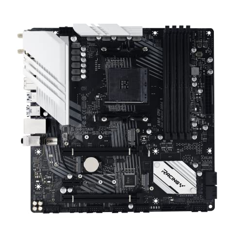 Biostar B550M-SILVER Micro ATX AM4 Motherboard