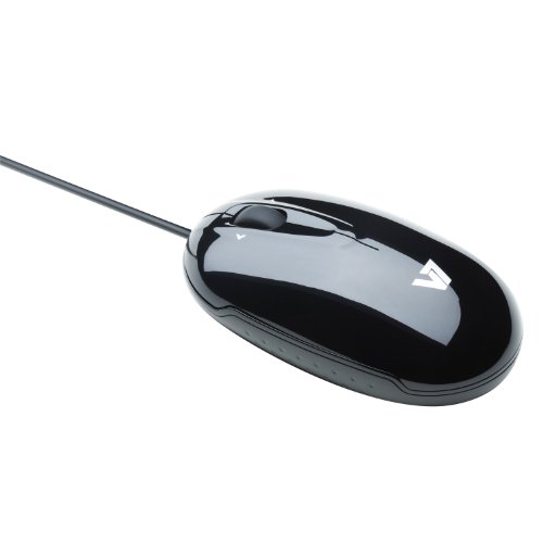 V7 M30T10-7N Wired Optical Mouse