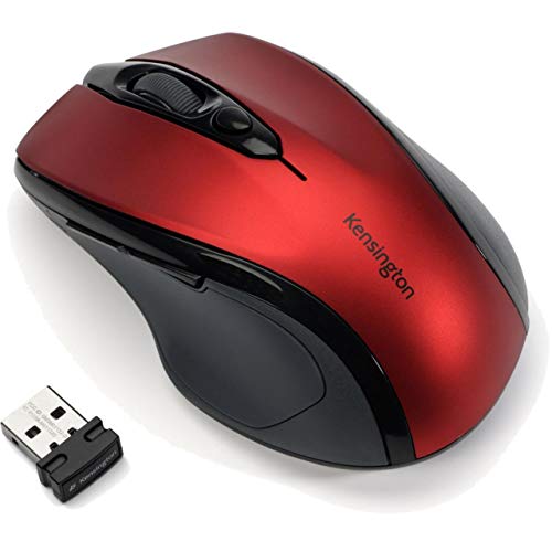 Kensington Pro Fit Mid-Size Mouse Wireless Optical Mouse