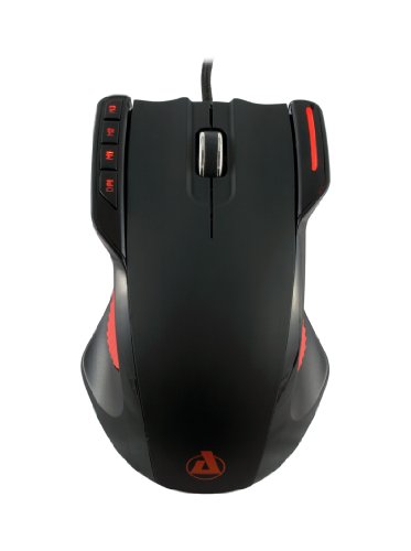 AZIO Levetron Wired Laser Mouse