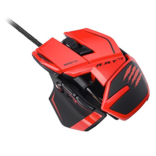 Mad Catz R.A.T. TE Wired Laser Mouse