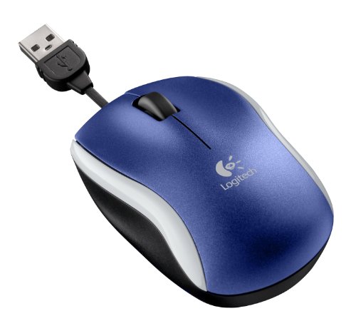 Logitech M125 Wired Optical Mouse