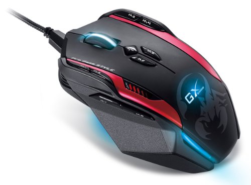 Genius Gila Wired Optical Mouse