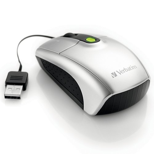 Verbatim 96673 Wired Laser Mouse