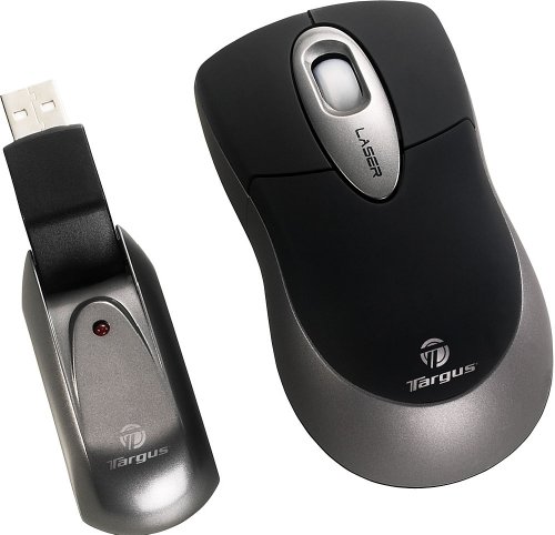 Targus AMW15US Wireless Laser Mouse