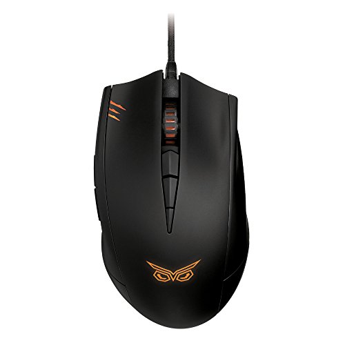 Asus STRIX CLAW DARK EDITION Wired Optical Mouse