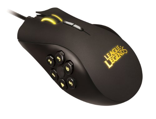 Razer Naga Hex League of Legends Edition Wired Laser Mouse