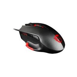 MSI INTERCEPTOR DS300 Wired Laser Mouse