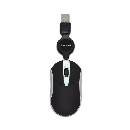 Gear Head MP1550RU Wired Optical Mouse