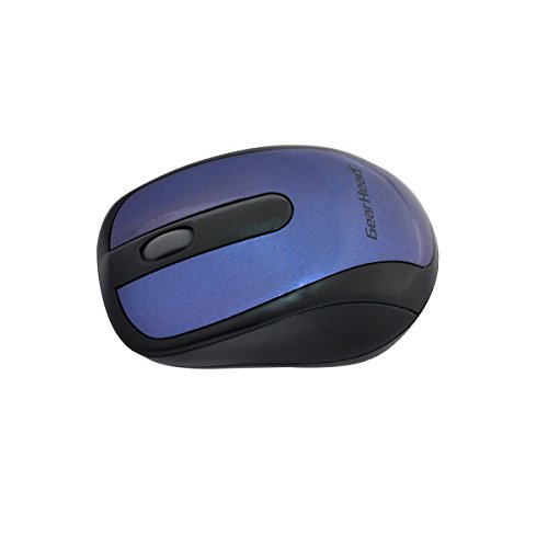 Gear Head MP2120BLU Wireless Laser Mouse