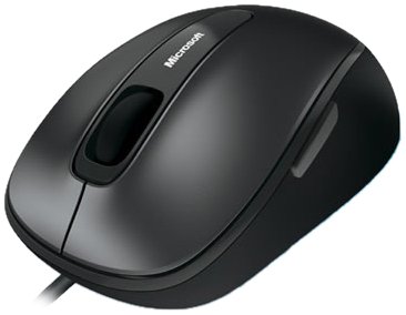 Microsoft 4FD-00006 Wired Optical Mouse