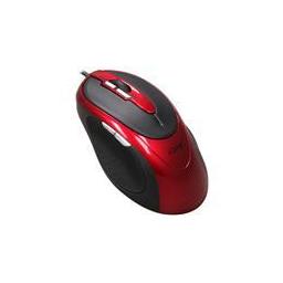 Qumax Lynx S2-Red Wired Laser Mouse