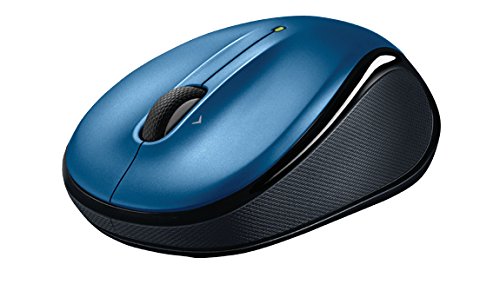 Logitech M325 Moody Blue Wireless Optical Mouse